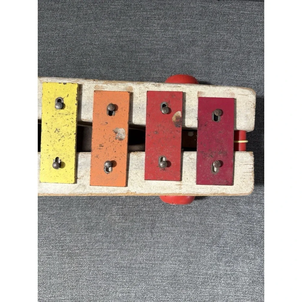 1964 FISHER-PRICE‎ Wood 